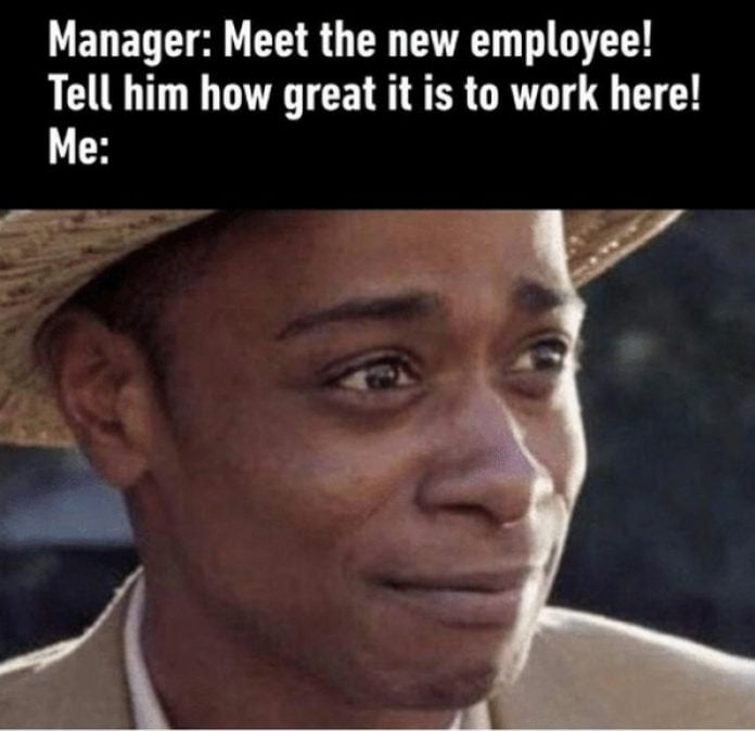 17 Bittersweet New Employee Memes For Office Use - SayingImages.com