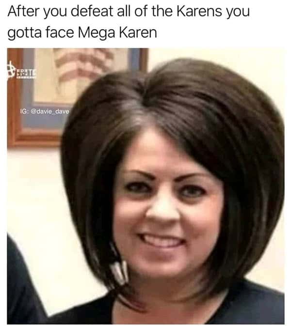 mega karen meme