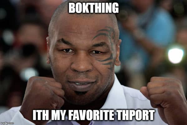 mike tyson boxing memes