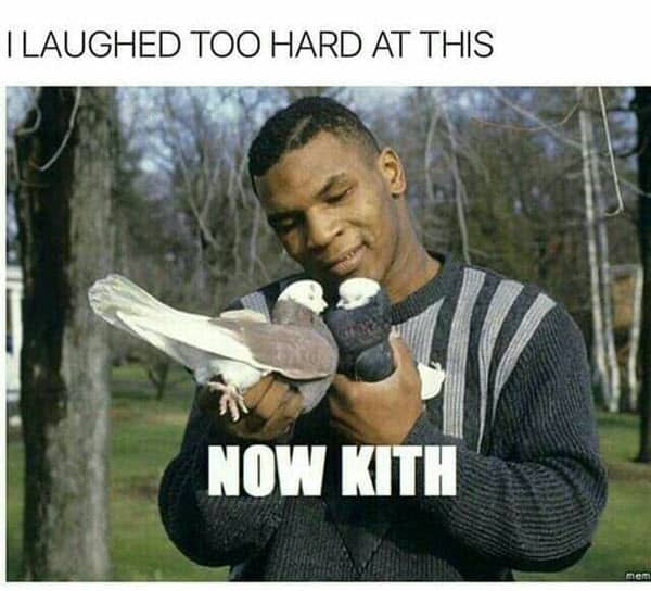 mike tyson now kith memes