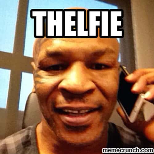 mike tyson thelfie memes