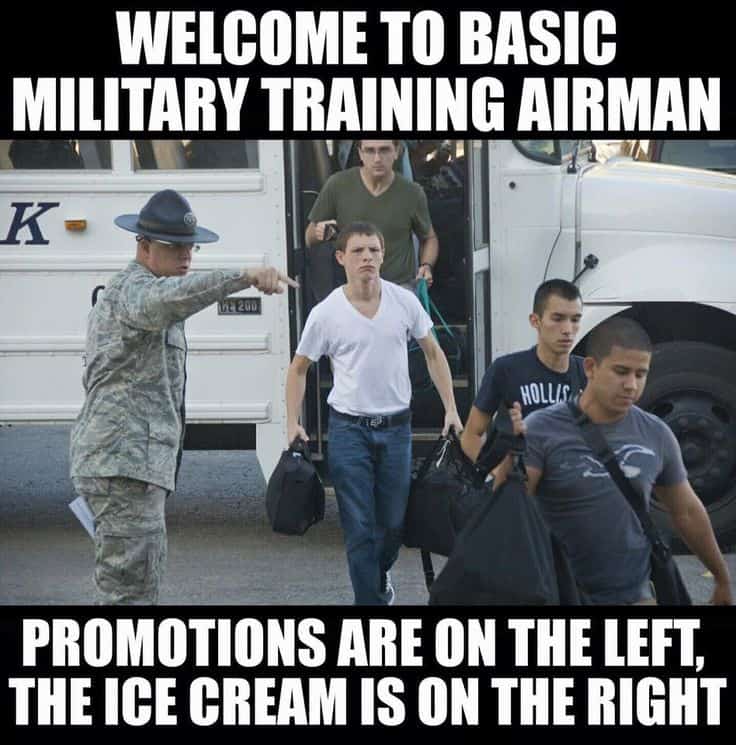 Air Force Bmt Memes