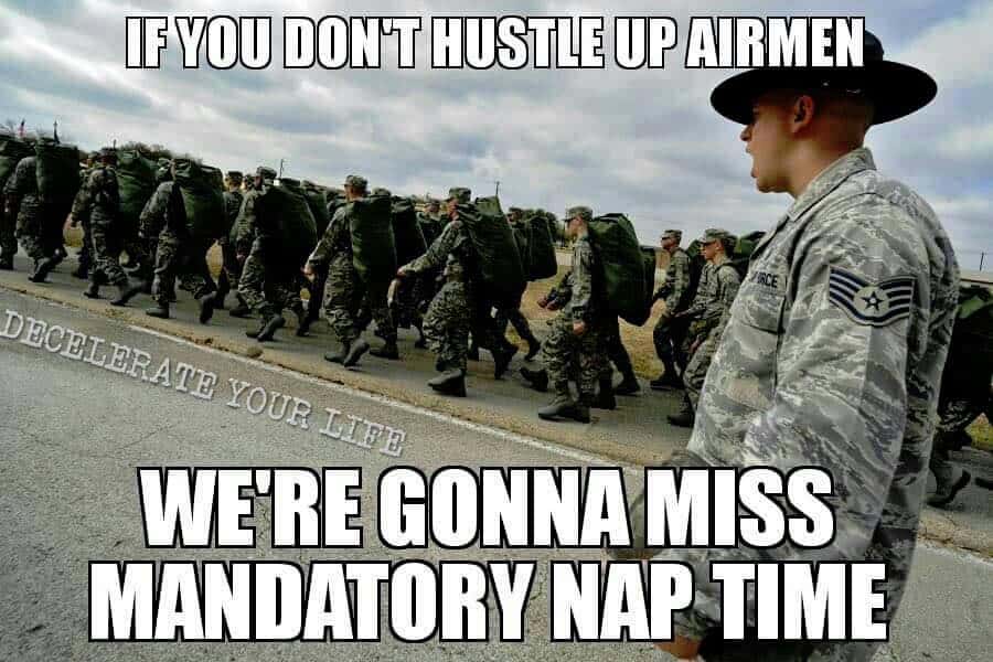 miss amndatory nap time air force memes