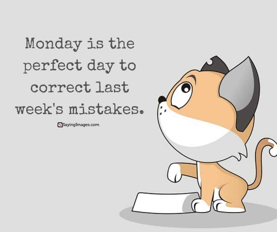 funny monday quotes for work