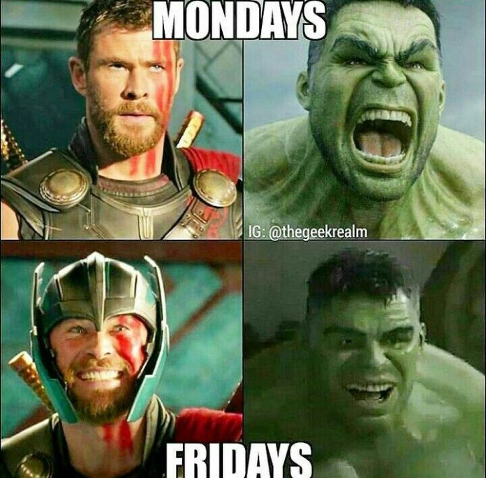 18 Thor Memes That'll Make Every Fan Laugh Hard | SayingImages.com