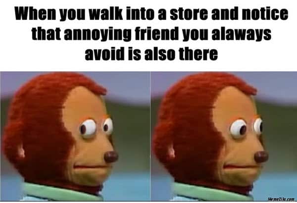 20 Awkward Look Monkey Puppet Memes For Those Uncomfortable Moments -  SayingImages.com