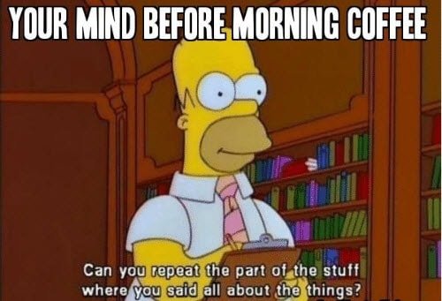 morning mind meme