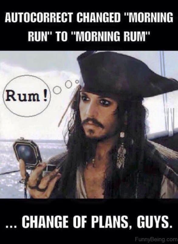 morning run meme