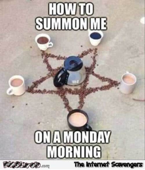 morning summon me meme