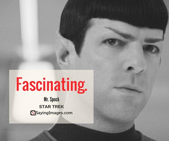mr spock quotes