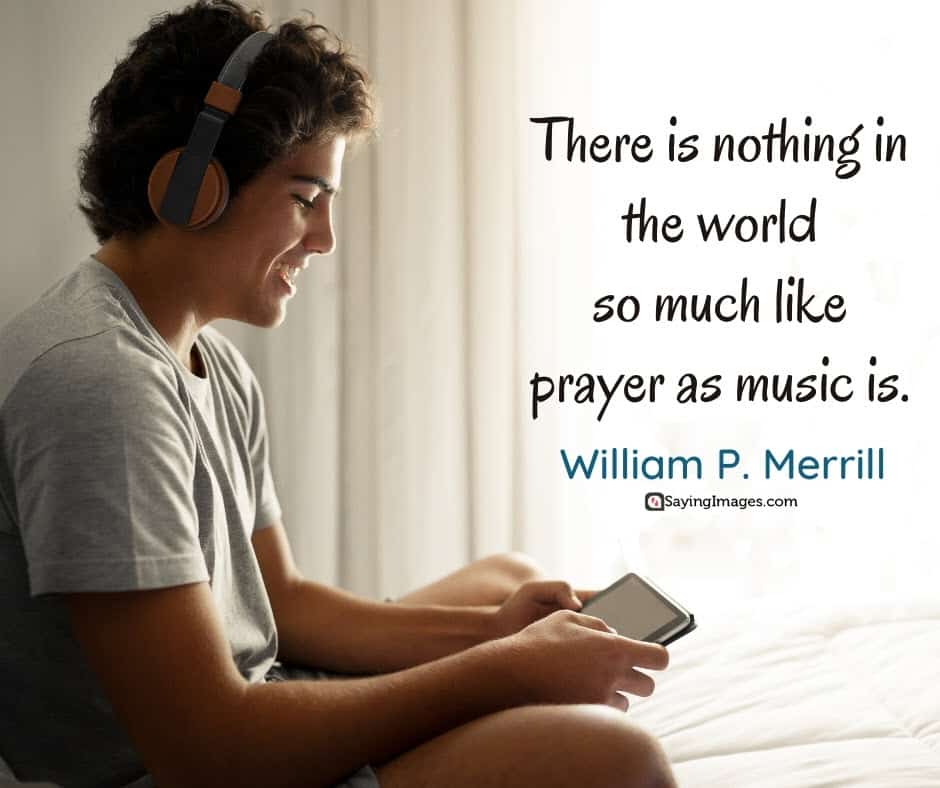music prayer quotes