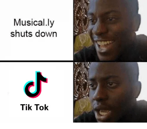 musically tiktok meme