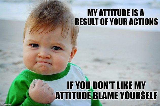 20 Attitude Memes To Show You re Not A Difficult Person SayingImages