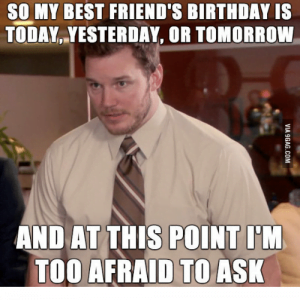 20 Birthday Memes For Your Best Friend  SayingImages.com