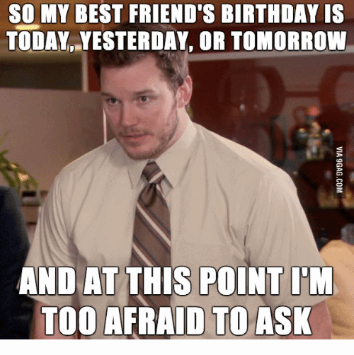 20 Birthday Memes For Your Best Friend - SayingImages.com