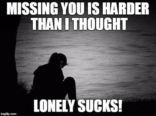 30 Lonely Memes That Will Make You Feel Less Alone Sayingimages Com