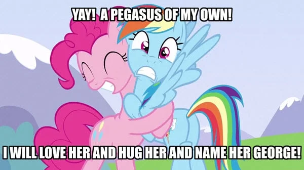 my little pony pegasus meme