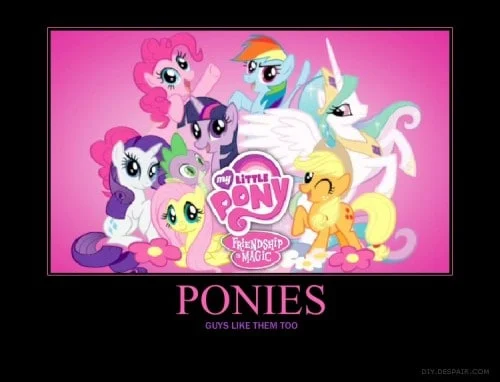 my little pony ponies meme