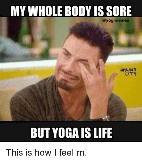 20 Yoga Memes That Are Honestly Funny, SayingImages.com