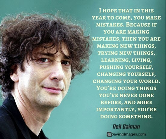 neil gaiman new year quotes
