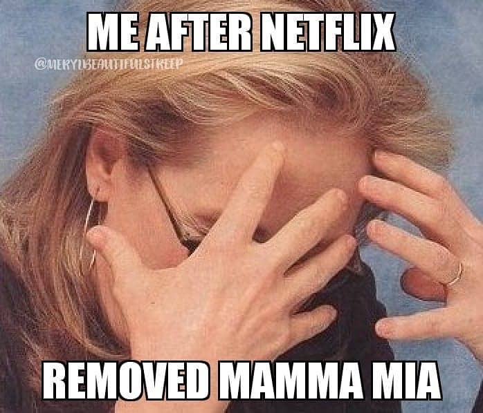 netflix mamamia meme