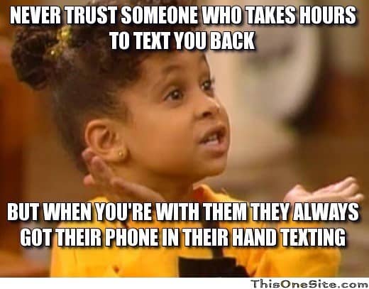 20 Relatable No Text Back Memes to Make You Feel a Lot Better ...