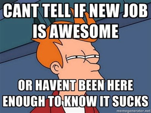 30 Awesome New Job Memes Thatll Make You Feel Proud