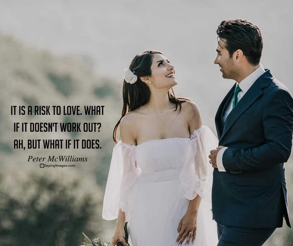 new love risk quotes