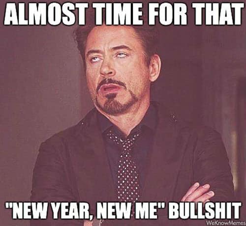 new year almost time meme