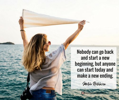 30 Inspiring and Motivating New Beginning Quotes for New Year
