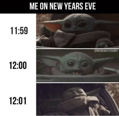 new year me meme