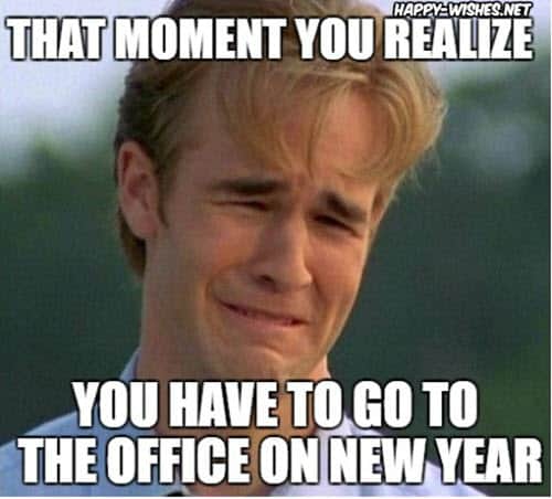 new year office meme