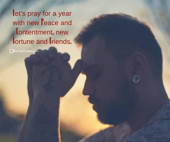 new year prayers