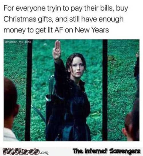 new year still have enough money meme