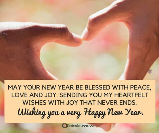new year wish