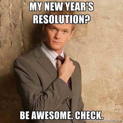20 New Year's Resolution Memes You Need To See 