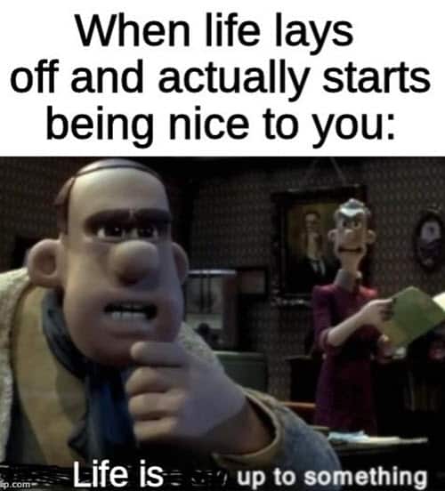 have a nice life meme