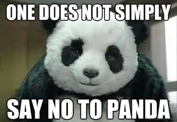 no panda memes