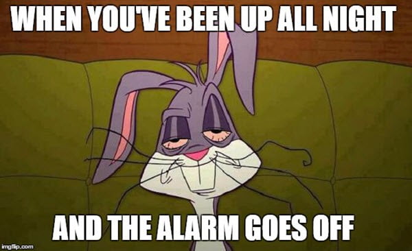 25 Witty No Sleep Memes For Insomniacs