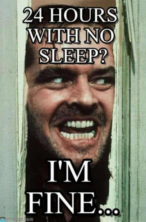 25 Witty No Sleep Memes For Insomniacs