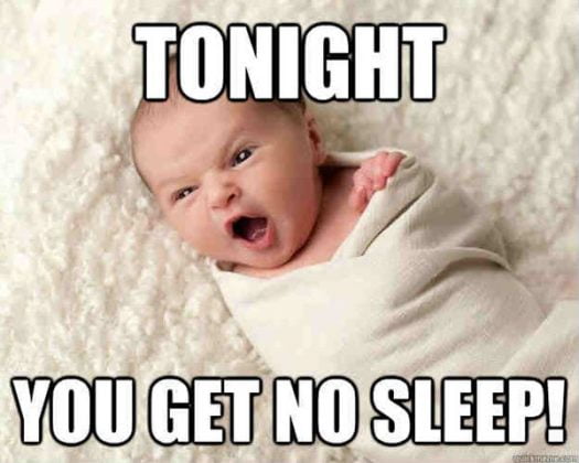 25 Witty No Sleep Memes For Insomniacs - SayingImages.com