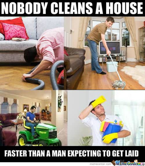 23 Incredibly Funny Cleaning Memes - SayingImages.com