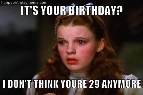 30 Awesome 30th Birthday Memes Sayingimages Com