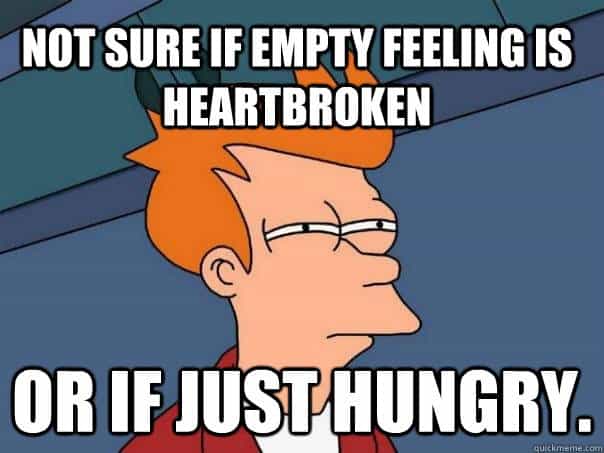 20 Heartbroken Memes That Will Cheer You Up - SayingImages.com