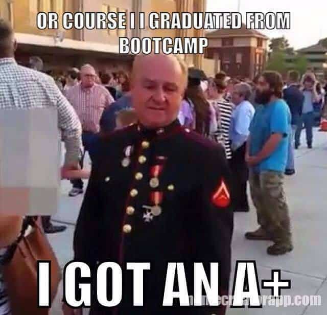 20 Hilarious Marine Corps Memes Everyone Should See