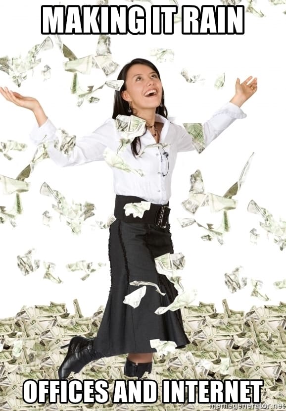 Featured image of post Raining Cash Meme