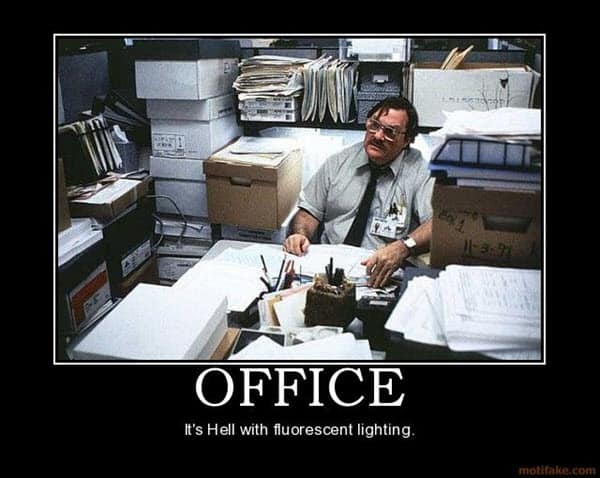 office space hell meme