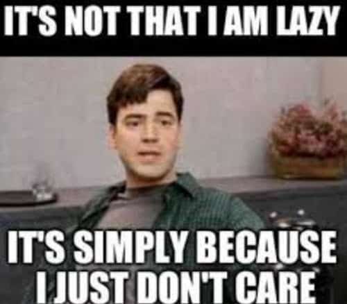 office space i am not lazy meme