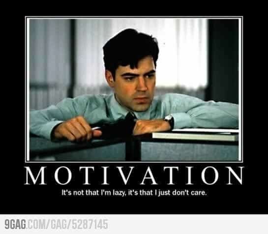 office space motivation meme