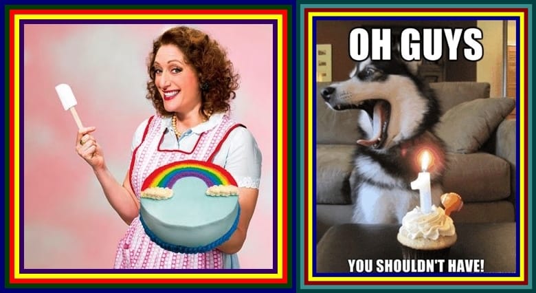 20 Colorful Happy Birthday Memes For Your Gay Friend